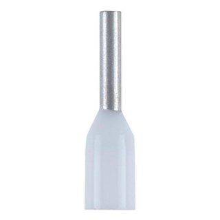 Aderendhlse isoliert weiss, 0,5 x 6mm, 500 St., Wrth