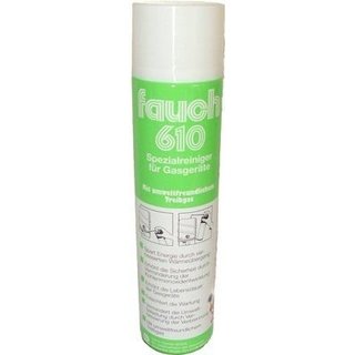 Reinigungskonzentrat Fauch 610, zur Reinigung von Gasgerten, Spraydose 600 ml, Sanit