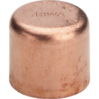 Kupfer Kappe 15mm, Nr.5301, Viega