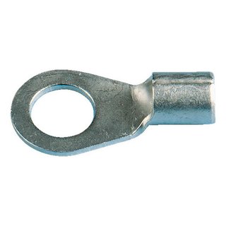 Quetschkabelschuh Ring 1,6qmm, M6, verzinkt, 50 St., Wrth