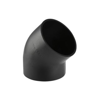 PE Bogen 45°, DN100, Geberit