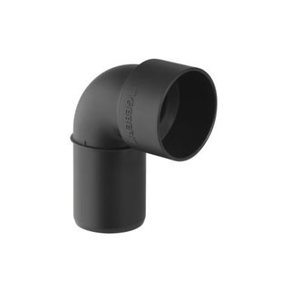 Silent-PP Anschlussbogen DN32