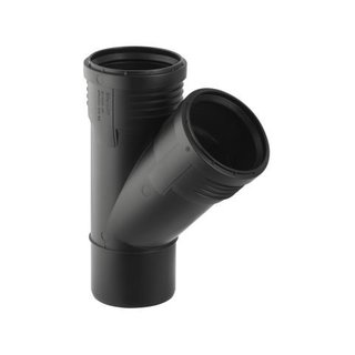 Silent-PP Abzweig 45° DN110/90