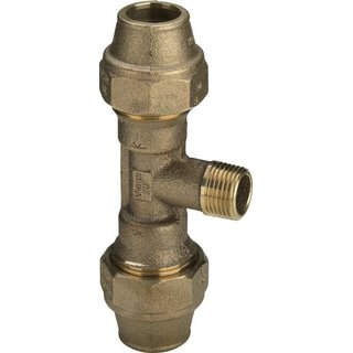Maxiplex T-Stück DN32 x 1AG, Viega