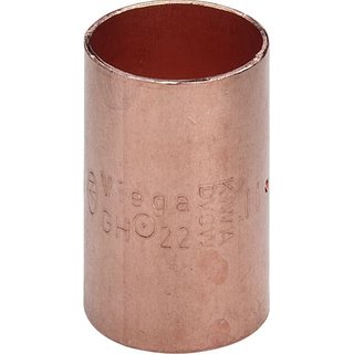 Kupfer Muffe 18mm, Nr.5270, Viega