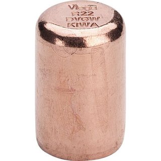 Profipress Kupfer Endverschlussstck 15mm, Viega