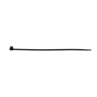 Kabelbinder 7,8 x 180mm, schwarz, 100 St., Wrth