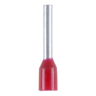 Aderendhlse isoliert rot, 1 x 12mm, 500 St., Wrth