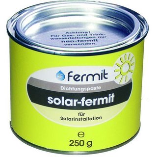 Installationskitt fr Solar, Dose 250 gr., Fermit