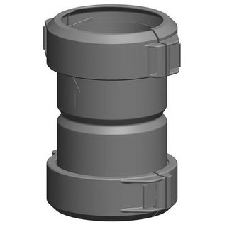Abgas Kupplung für flexible Rohre DN80