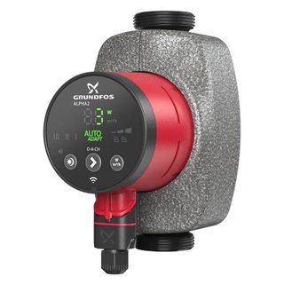 Heizungsumwlzpumpe Alpha2 25-80, 180 mm, 230 V, Grundfos