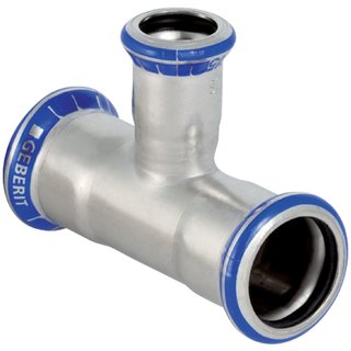 Mapress Edelstahl T-Stück 28mm, Geberit