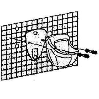 Befestigungsschutzset fr Urinal mit Schalldmmplatte, 2 Dmmhlsen, 2 Rosetten, weiss, 245035, WBV