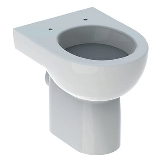 Standflachspl-WC Renova, weiss, Abgang horizontal, Geberit