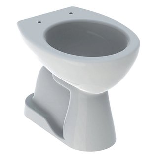Standflachspl-WC Renova, weiss, Abgang vertikal, Geberit