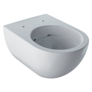 Wandtiefspl-WC Acanto, weiss, splrandlos, geschlossene Form, Geberit