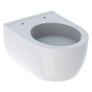 Wandtiefspl-WC iCon, weiss, Ausladung: 49cm, geschlossene Form, Geberit