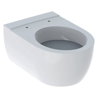 Wandtiefspl-WC iCon, weiss, Ausladung: 53cm, geschlossene Form, Geberit