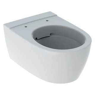 Wandtiefspl-WC iCon, weiss, Ausladung: 53cm, splrandlos, Geberit