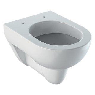 Wandtiefspl-WC Renova Compact, weiss/KerasTect, Ausladung: 48cm, Geberit