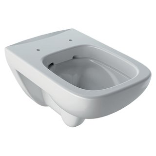 Wandtiefspl-WC Renova Plan, weiss, splrandlos, Geberit