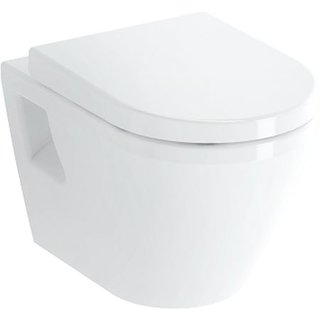 Wandtiefspül-WC GAD, 355 x 540 x 350mm, weiss