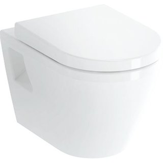 Wandflachspül-WC GAD, 355 x 540 x 350mm, weiss