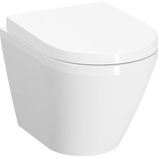 Wandtiefspül-WC GAD, 355 x 495 x 350mm, spülrandlos, weiss