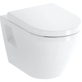 Wandtiefspül-WC GAD, 355 x 540 x 350mm, spülrandlos, weiss