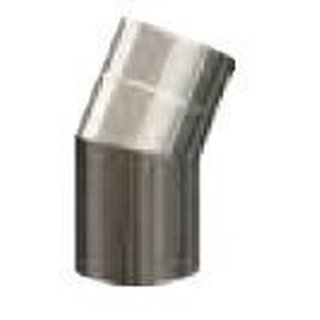 Abgas Bogen DN80/125, 30°