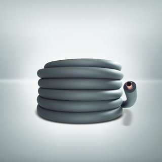 Dämmschlauch 10 x 18mm SH, grau, 30 mt., Armaflex
