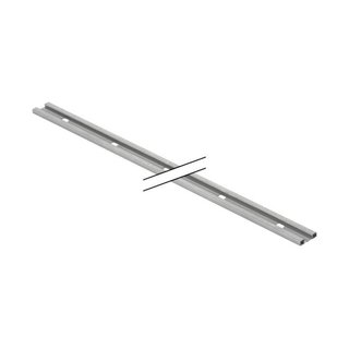 GIS Schiene, verzinkt 32 x 7mm, 2,5mt., Geberit